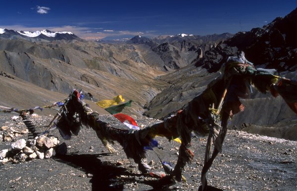 Zalung Karpo La (5197 m) Ladakh, Jammu & Kashmir, India 7/2004, © fot.: Radek Kucharski