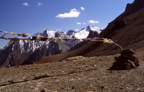 Pikdong La (5024 m) Ladakh, Jammu & Kashmir, India 9/2009, © fot.: Radek Kucharski