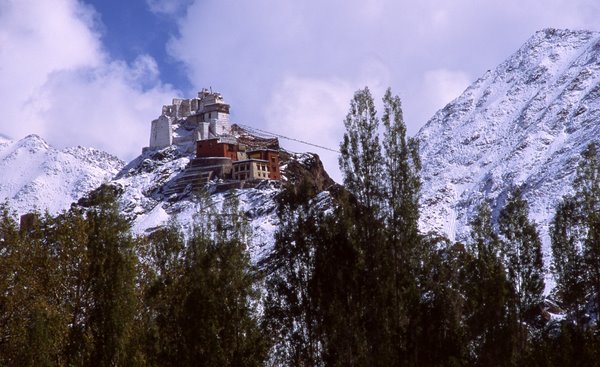 Namgyal Tsemo, Leh Ladakh, Jammu & Kashmir, India 10/2009, © fot.: Radek Kucharski