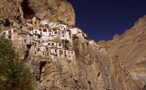 Phukthal monastery Zanskar, Ladakh, Jammu & Kashmir, India 9/2009, © fot.: Radek Kucharski