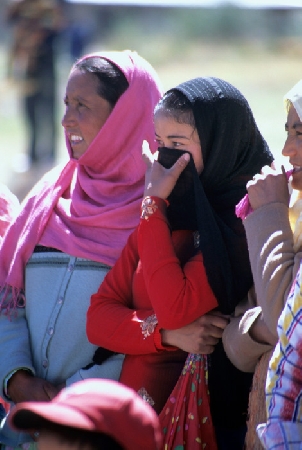 Zanskari Muslim Women Zanskar, Ladakh. J&K, India 8/2004, © fot.: Radek Kucharski