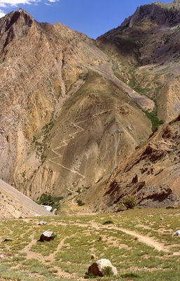 Parfi La (3921 m) Ladakh, Jammu & Kashmir, India 7/2009, © fot.: Radek Kucharski