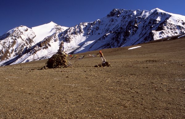 Stongde La (5178 m) Ladakh, Jammu & Kashmir, India 9/2009, © fot.: Radek Kucharski