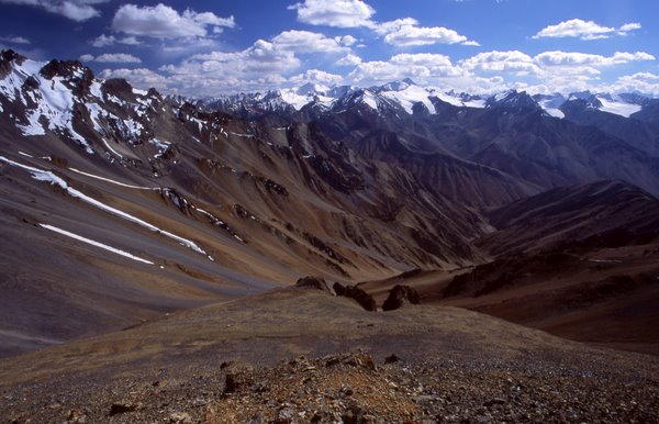 The view from Kanji La (5272 m) Ladakh, Jammu & Kashmir, India 0/2009, © fot.: Radek Kucharski