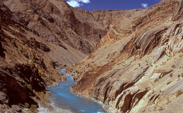Tsarab river Ladakh, Jammu & Kashmir, India 9/2009, © fot.: Radek Kucharski
